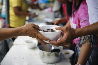 Toplumdaki Yoksullara Bağış Konsepti:
