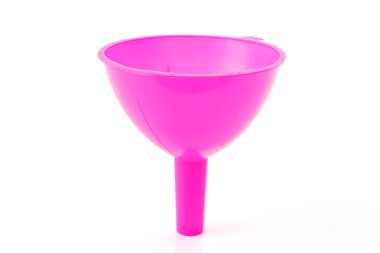 huni plastik izole edilmiş beyaz arkaplan