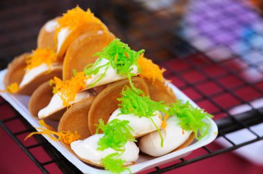 Thai Çıtır Krep Lezzetli Yemek