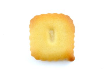 Alfabe yazı tipleri Q beyaz arkaplanda kırpma yolu ile izole edildi