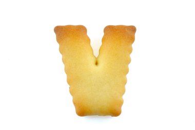 alfabe yazı tipleri beyaz arkaplanda izole edilmiş ve kırpma yolu ile birlikte