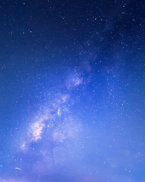 Milkyway Natt Himmel Bakgrund Atmosfär — Stockfoto