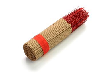 Tütsü yakıcısı beyaz arkaplanda izole edildi