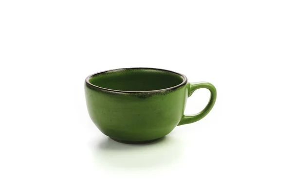 Teetasse Isoliert Auf Weißem Hintergrund — Stockfoto