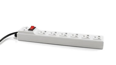 Beyaz arkaplanda izole edilmiş tıpa