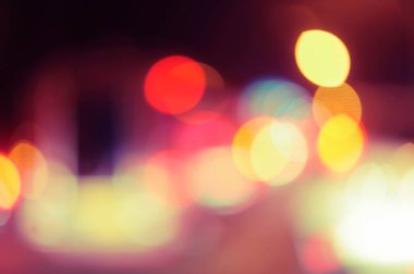 ışık bokeh soyut arkaplan