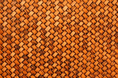 Bambu dokuma arka planının yüzeyi