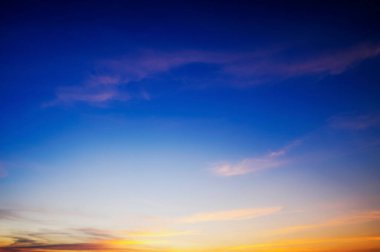 Güzel alacakaranlık arkaplanı