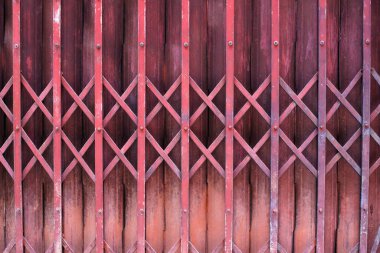 Katlanan çelik kapı arkaplanı