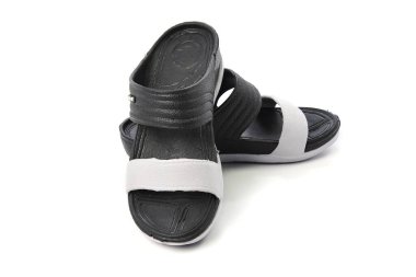 Sandalet beyaz arkaplanda izole edildi