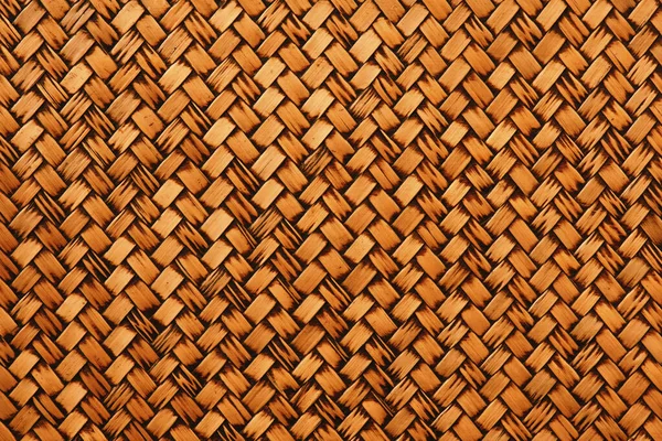 Bambu dokuma arka planının yüzeyi