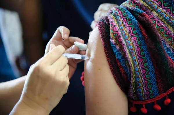 Grip aşısına karşı aşı.