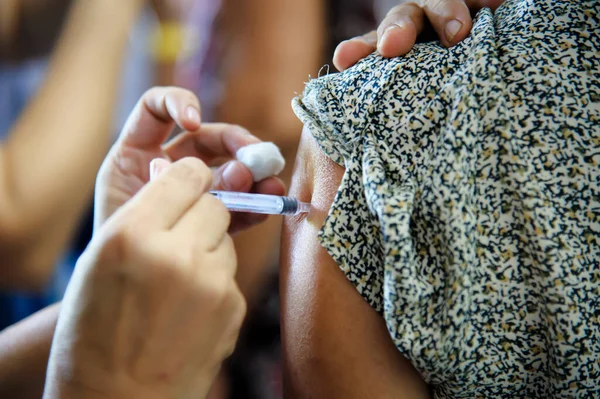 Grip aşısına karşı aşı.