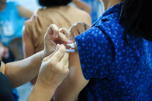 Grip aşısına karşı aşı.