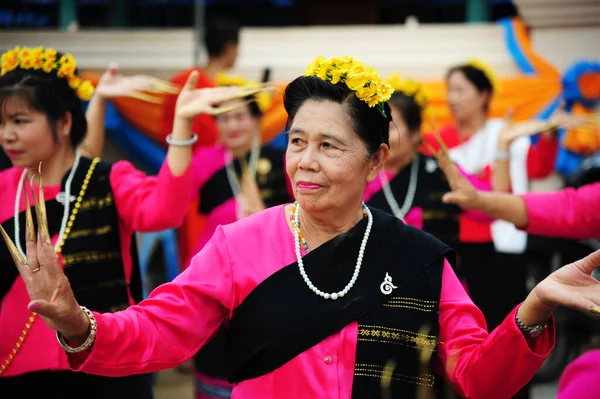 Chiang Mai Thailand Julho Festival Tailândia Por Doar Dinheiro Templo — Fotografia de Stock