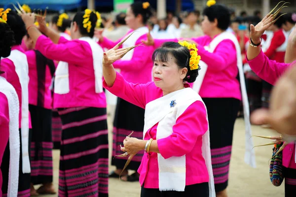 Chiang Mai Thailand Julho Festival Tailândia Por Doar Dinheiro Templo — Fotografia de Stock