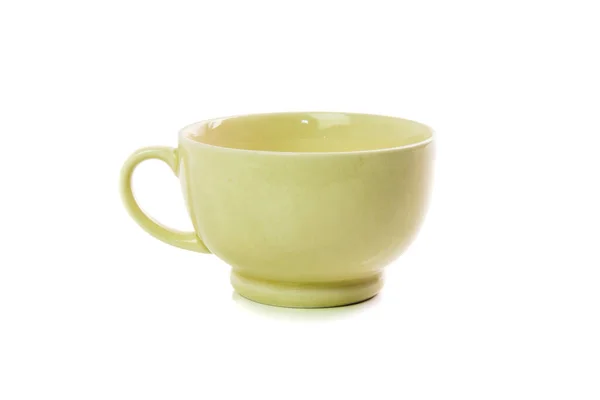 Ceramic Cup Isolated White Background — Stock Photo, Image