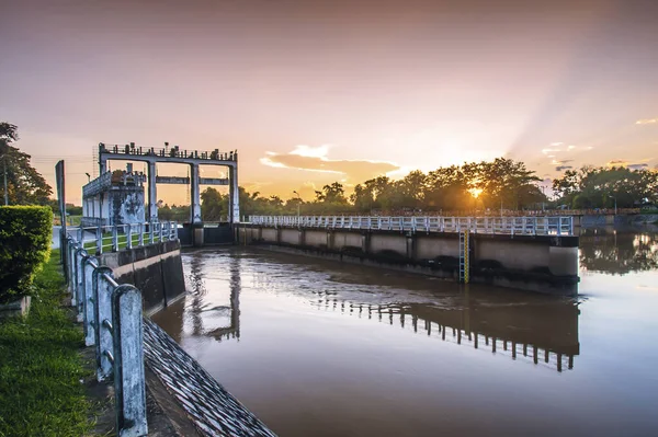 Weir Provincia Chiang Mai Tailandia — Foto de Stock