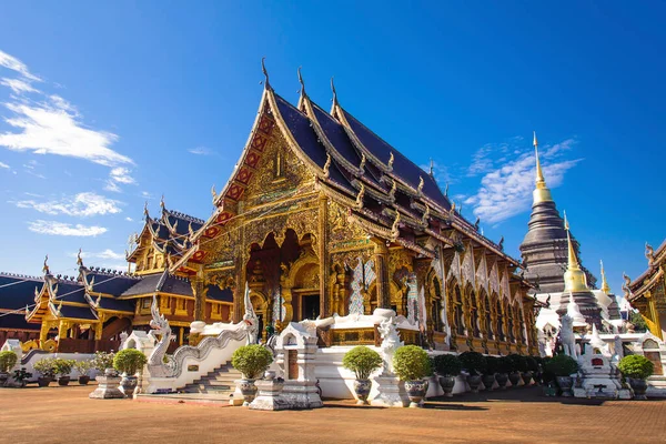 Tapınak ne-den, Chiangmai bölgesi Tayland