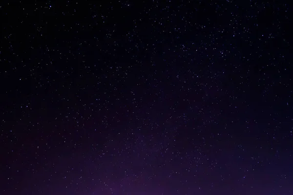 Yıldızlı gece gökyüzü