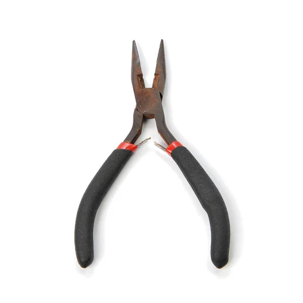 Pliers Isolated White Background — Stock Photo, Image