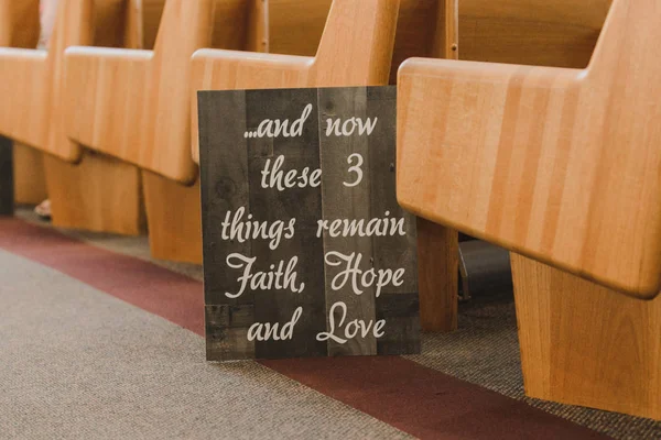 ...and now these three things remain Faith, Hope and Love inspir