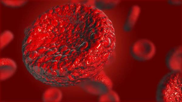 Glóbulos Vermelhos Use Como Uma Ilustração Médica Uma Imagem Palavra — Fotografia de Stock