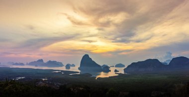 Phet Nga Samed Viewpoint, Phang Nga Islands Phang Nga Province, Thailand