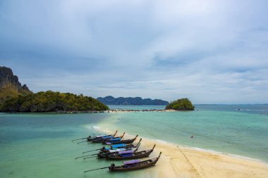 K Andaman Denizi'nde Talay Waek denizinde Plaj bakış açısı