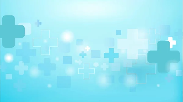 Geometri, pozitif ve altıgen sembollerTıbbi kavram arka plan