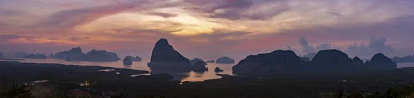 Phet Nga Samed Viewpoint Phang Nga Islands Phang Nga Province — Photo