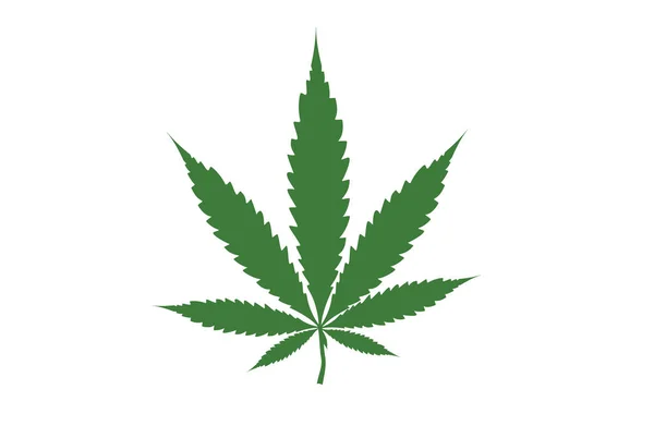 Marihuana yaprakları 3d illüstrasyon, Tayland kanser ve çeşitli hastalıkları tedavi edebilirsiniz