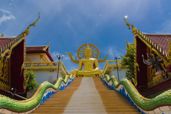 Templo del Gran Buda en Koh Samui, Tailandia —  Fotos de Stock