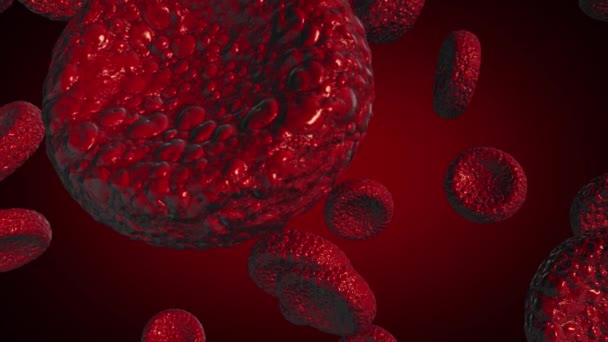 globules rouges Utiliser comme illustration médicale est une image 3D et le mot est écrit .