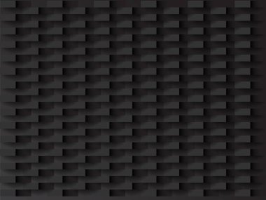 Siyah renk ile siyah arka plan görüntüsü geometrik