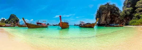 Голубое Море Хонг Провинция Краби Таиланд — стоковое фото