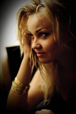 doğa güzel kız orman yaz