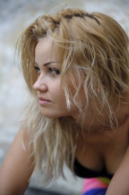 doğa güzel kız orman yaz