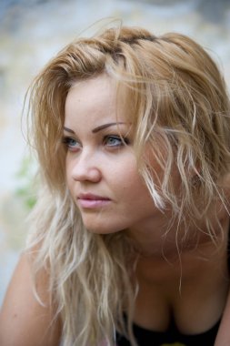 doğa güzel kız orman yaz