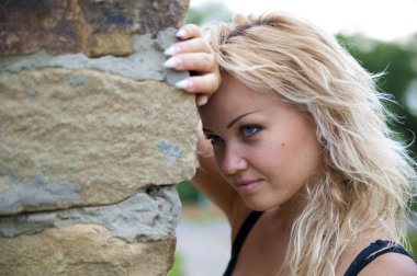 doğa güzel kız orman yaz