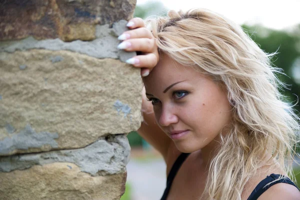 doğa güzel kız orman yaz