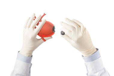 doktor kalp kardiyoloji belirtileri tedavi , 3d kavramı