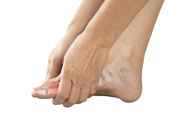 Foot Bones Pain Bone Diseases — Stock Photo, Image