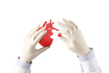 doctor treat heart cardiology symptoms , 3D concept clipart