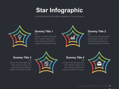 Harika düzen vektör renk diyagramları ile düz iş sunumu broşür vektör slayt şablonu