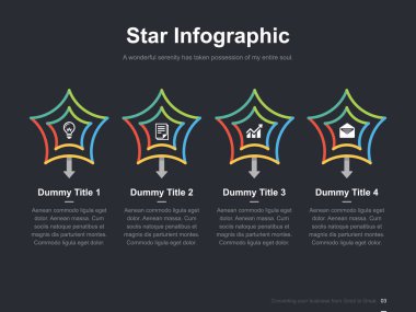 Harika düzen vektör renk diyagramları ile düz iş sunumu broşür vektör slayt şablonu
