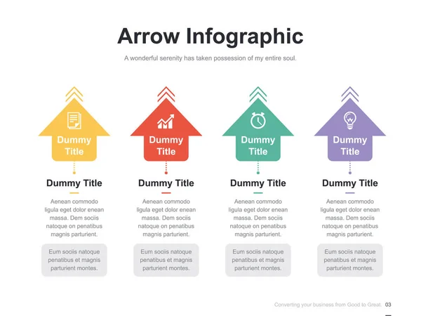 Modelo Slide Vetorial Brochura Apresentação Negócios Plana Com Diagramas Cores —  Vetores de Stock