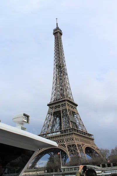 Eyfel Kulesi Paris Fransa — Stok fotoğraf