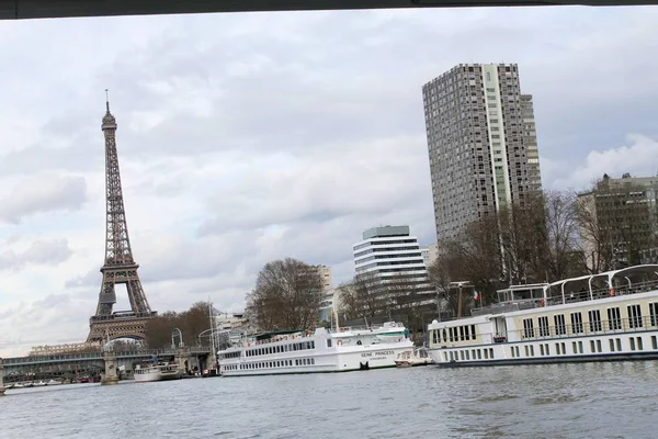 Eiffeltoren Parijs Frankrijk — Stockfoto