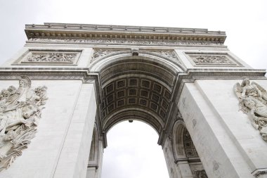 Charles de Gaulle Etoile 'in Zafer Kemeri Les Champs Elysees Paris Fransa